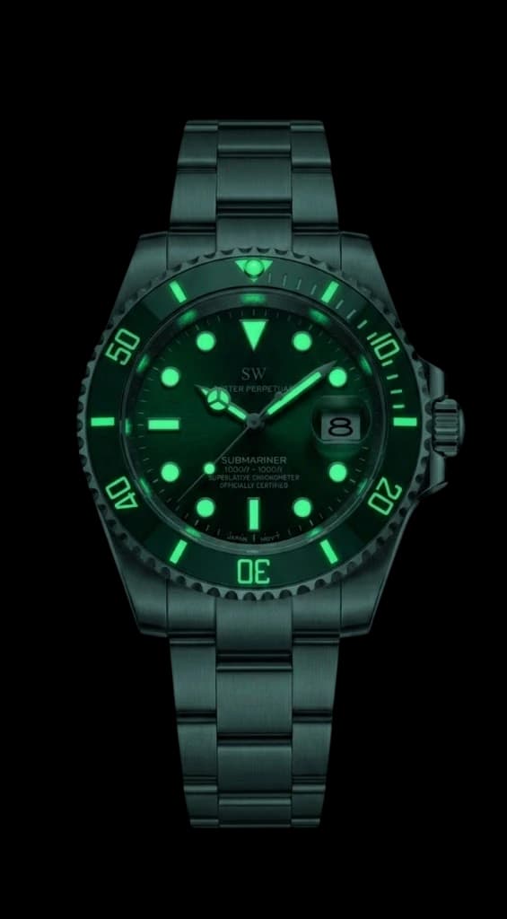 SuiteWatch Premium Timepiece (Night)